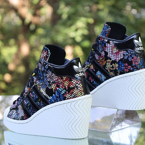 Adidas Superstar Ellure Floral Snakeskin Print - Picture 13 of 14